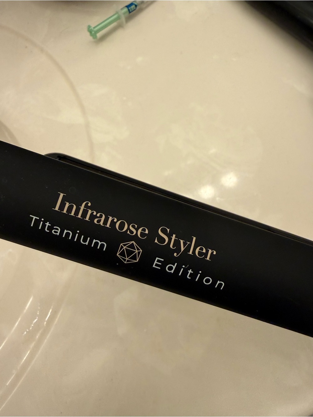 Infrarose Styler Titanium Edition Infrared Hair Straightener